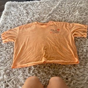 Topshop crop top size 10!